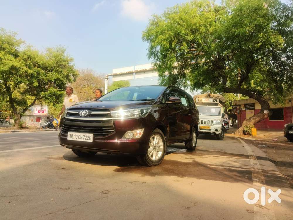 Toyota Innova Crysta 2.8 Gx At, 2017, Diesel