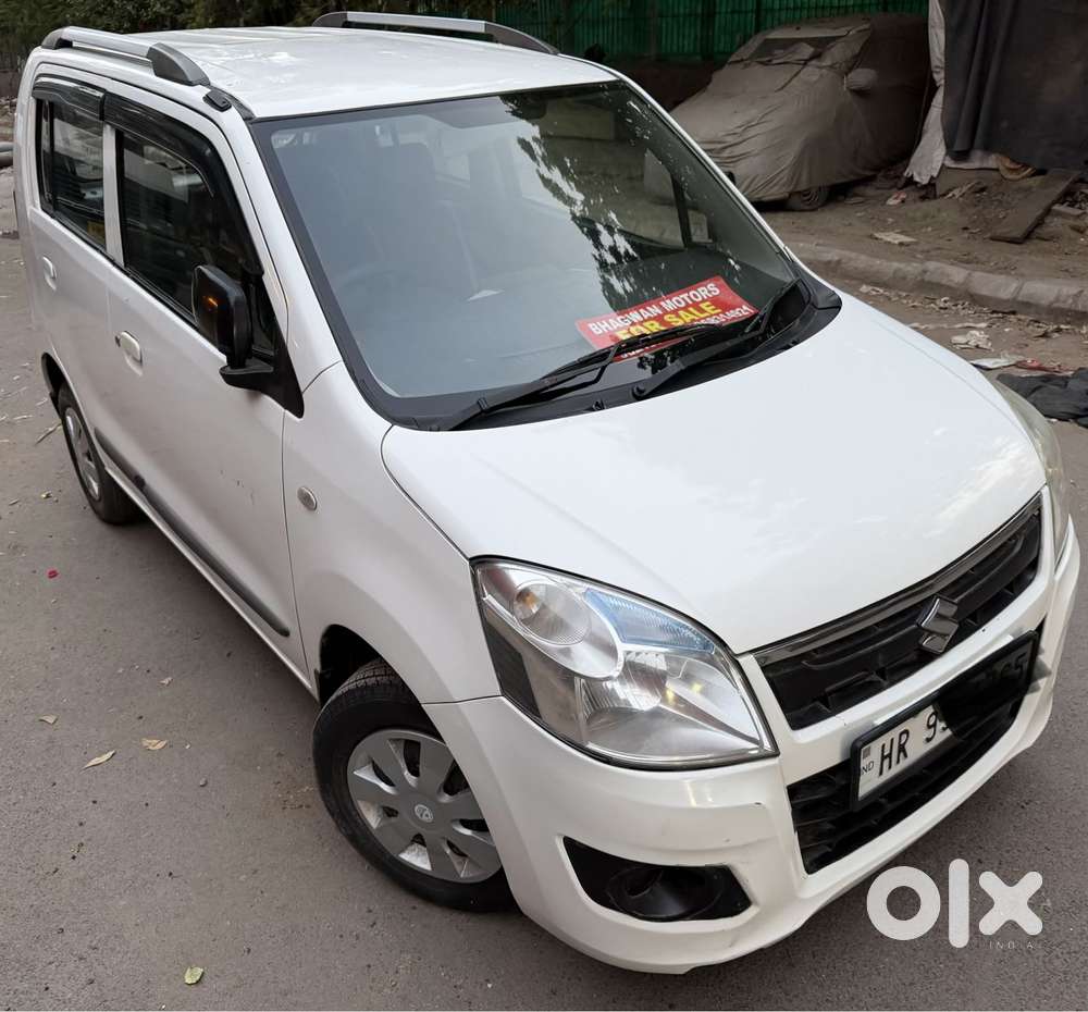 Maruti Suzuki Wagon R Cng Lxi Opt, 2018, Cng & Hybrids