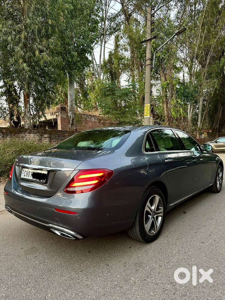 Mercedes-benz E-class Exclusive E 220 D, 2019, Diesel