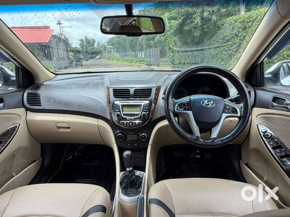 Hyundai Verna Fluidic 1.6 Crdi Sx, 2012, Diesel