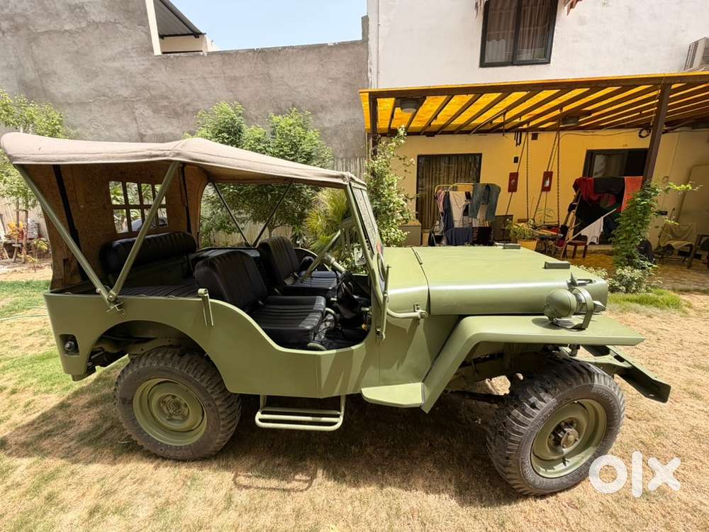 Jeep Willy’s Slat Grilie Diesel 1990 Model