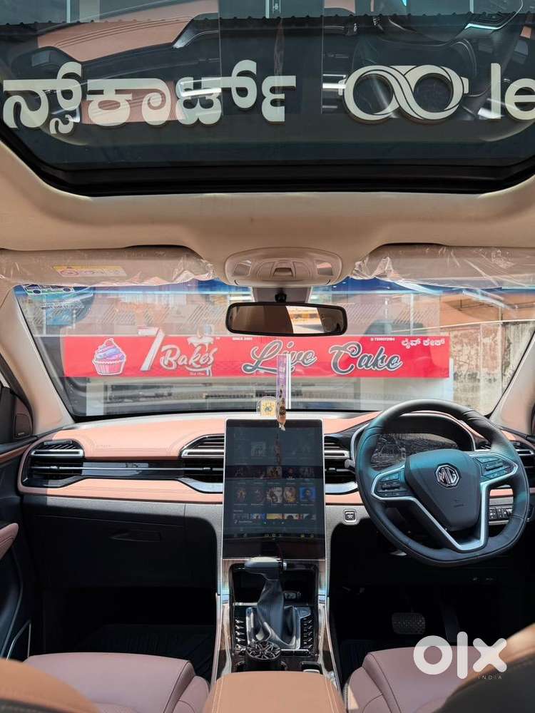 Mg Hector Plus Showroom Condition