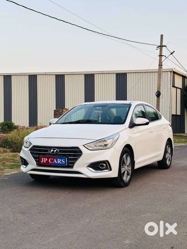 Hyundai Verna 2016-2017 1.6 Crdi At Sx Option, 2017, Diesel