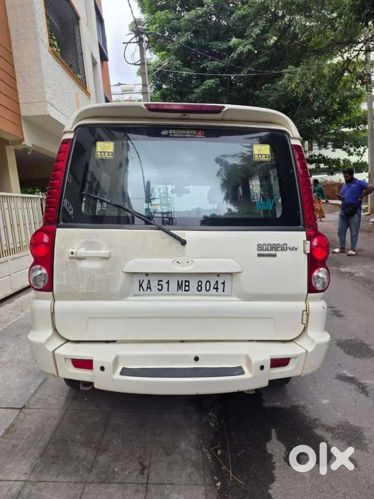 Mahindra Scorpio 2.2 S 2011