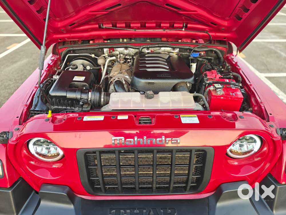 Mahindra Thar Lx D At 4wd Ht, 2023, Diesel