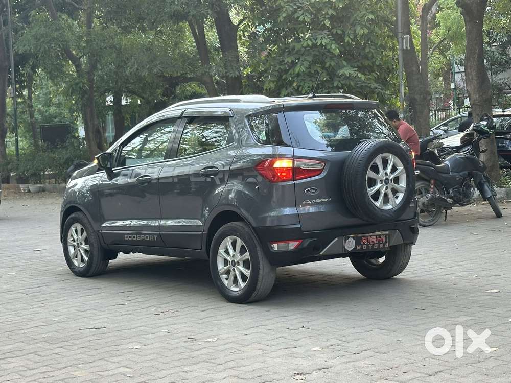 Ford Ecosport 1.5 Tdci Titanium Be, 2018, Diesel
