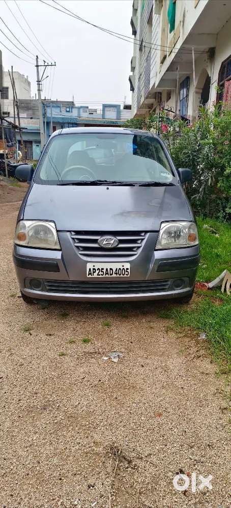 Hyundai Santro Xing 2010 Xl Cng