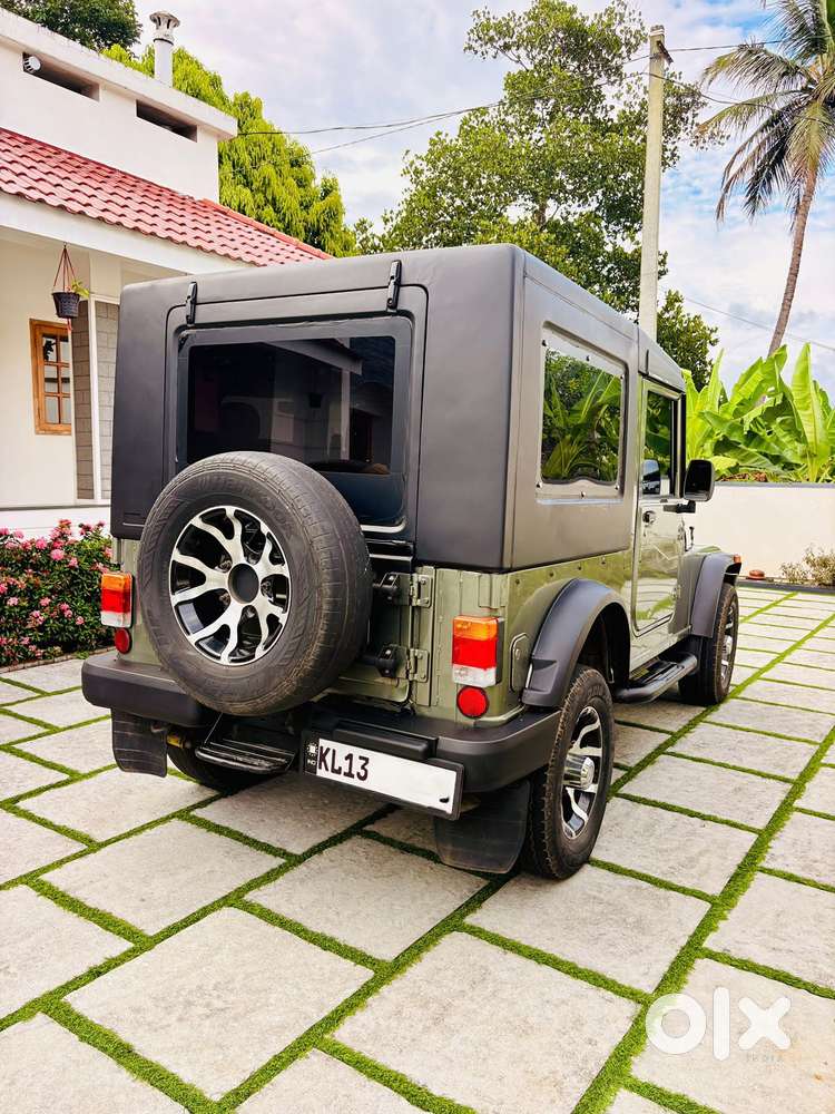 Mahindra Thar Crde Ac, 2018, Diesel