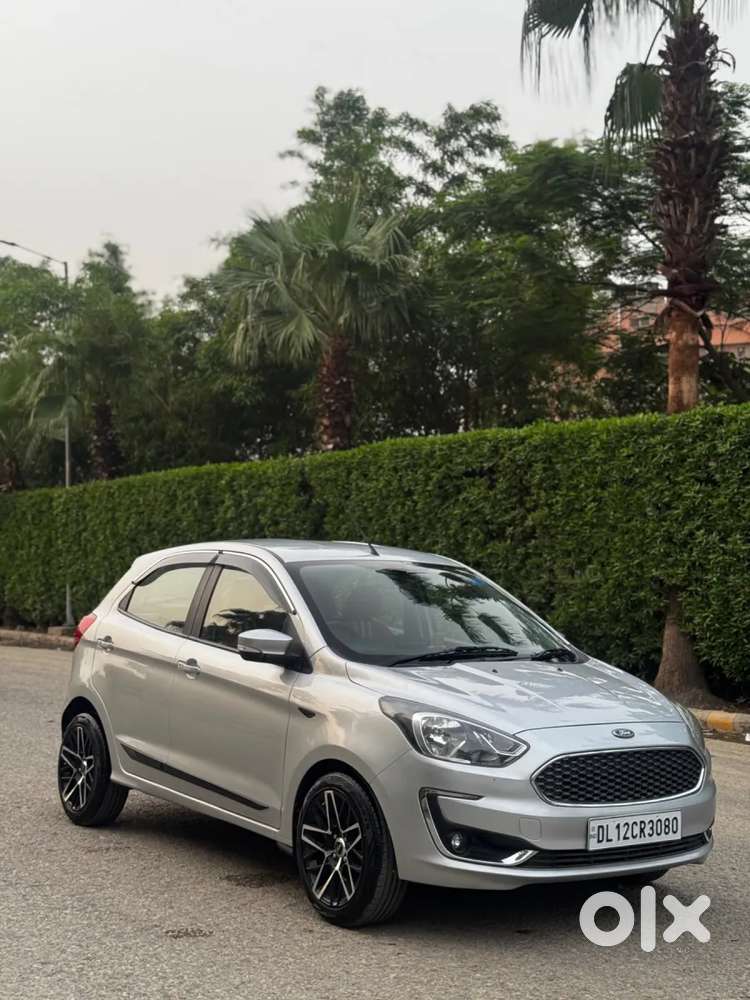 Ford Figo Titanium, 2019, Petrol