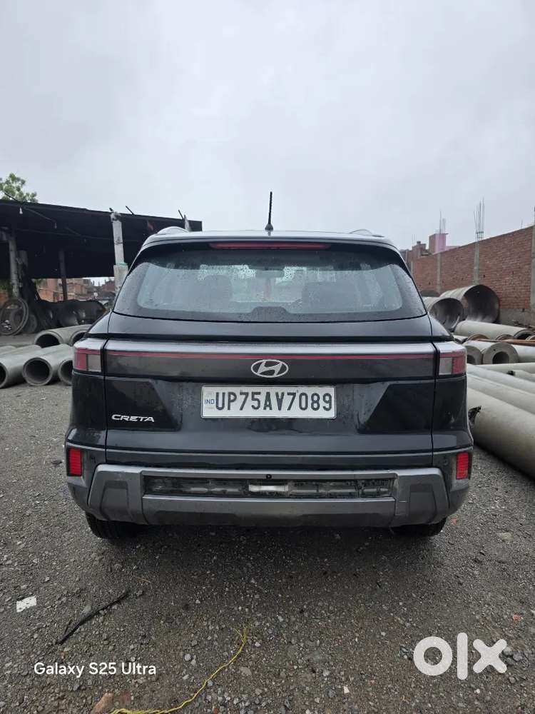Hyundai Creta Facelift 2024 Diesel Manual