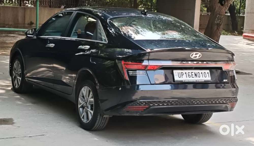 Hyundai Verna 1.5 Sx (o) Vtvt Ivt, 2024, Petrol