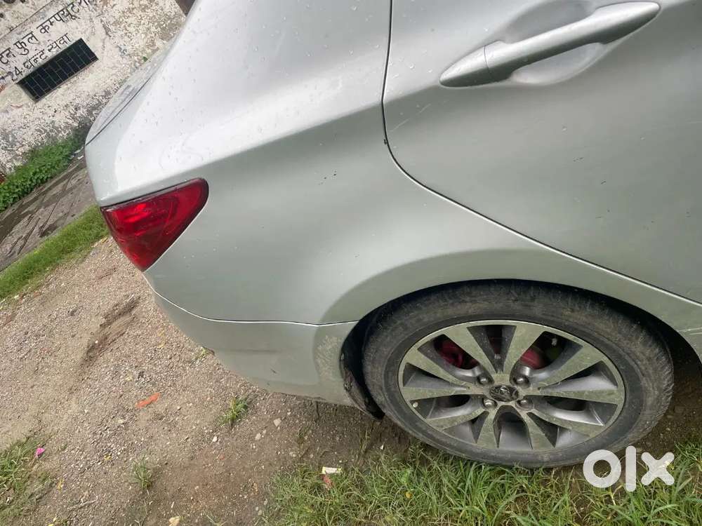 Hyundai Verna 1.6 Vtvt 2013