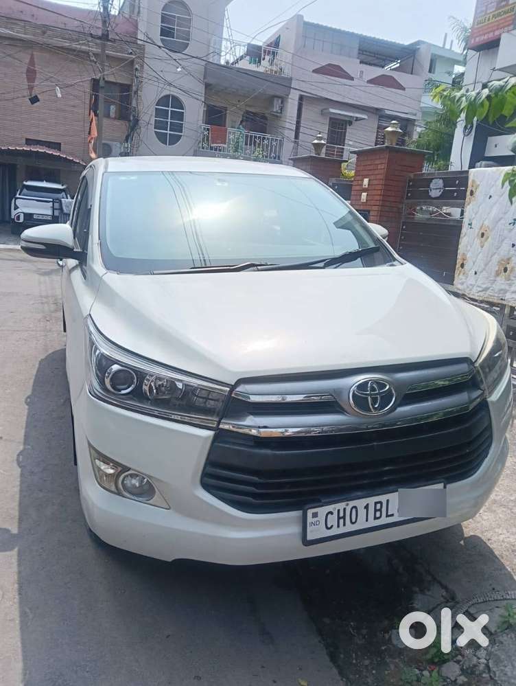 2017 Toyota Innova Crysta