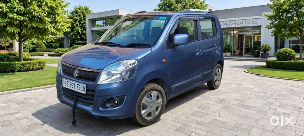 Maruti Suzuki Wagon R Vxi 1.0, 2016, Petrol