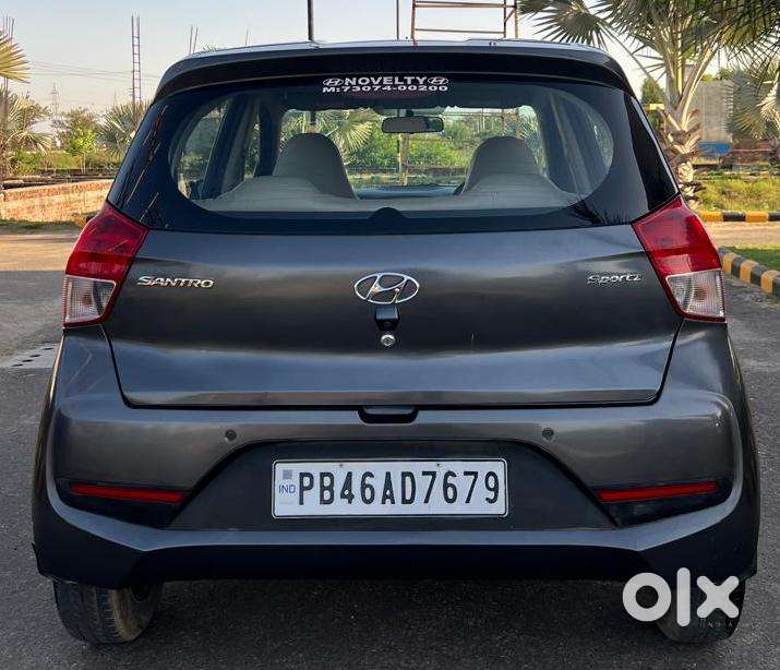 Hyundai New Santro 1.1 Sportz Amt, 2019, Petrol