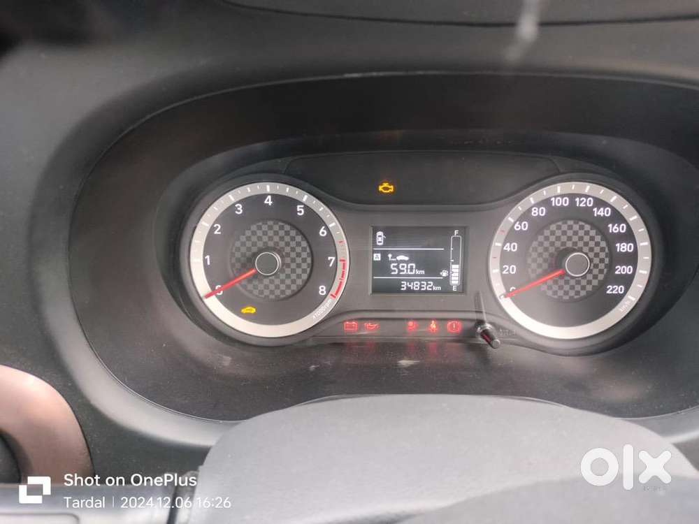 Hyundai Aura 2020 Cng & Hybrids Good Condition