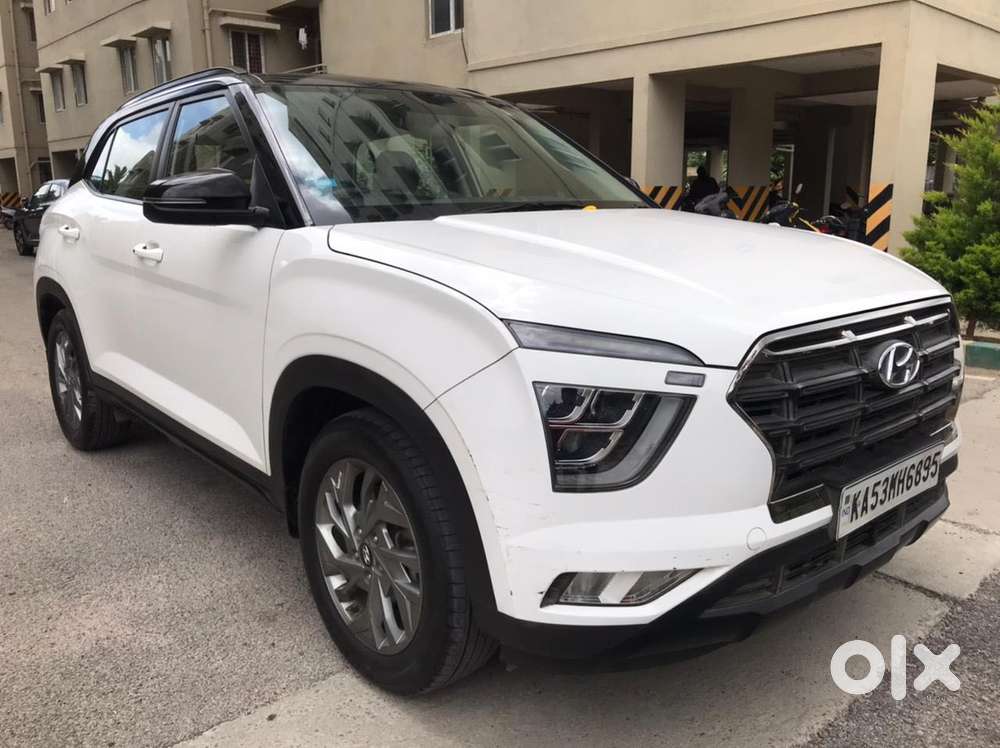 Hyundai Creta 1.4 Sx (o) Turbo Petrol Dct, 2021, Petrol