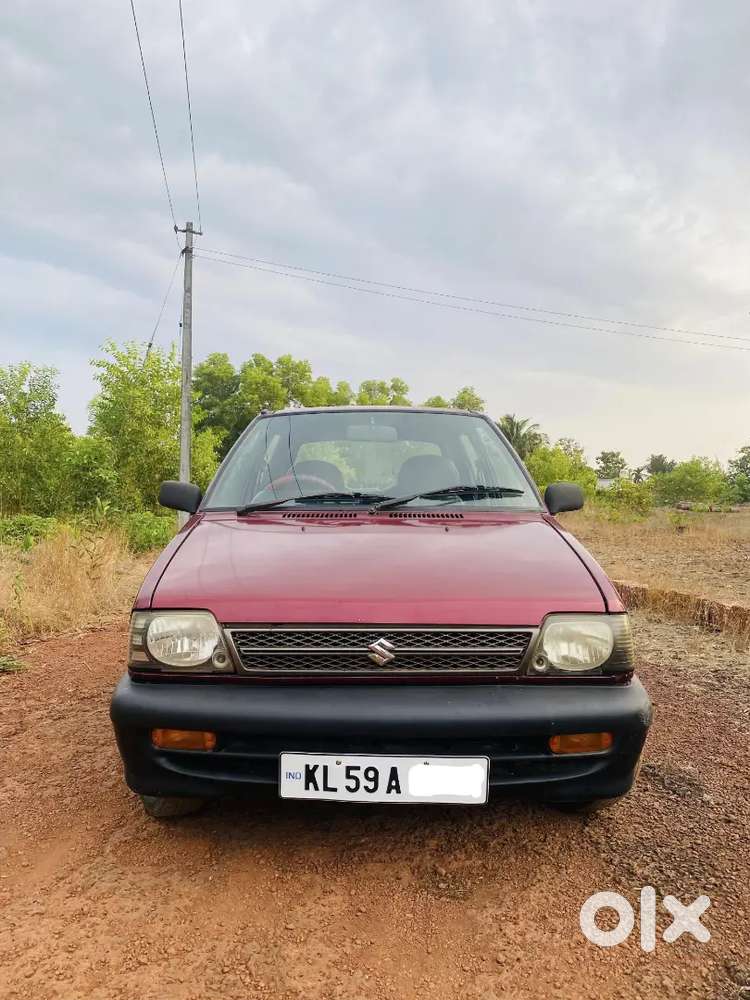 Maruti Suzuki 800ac,2008 Petrol Well Maintained