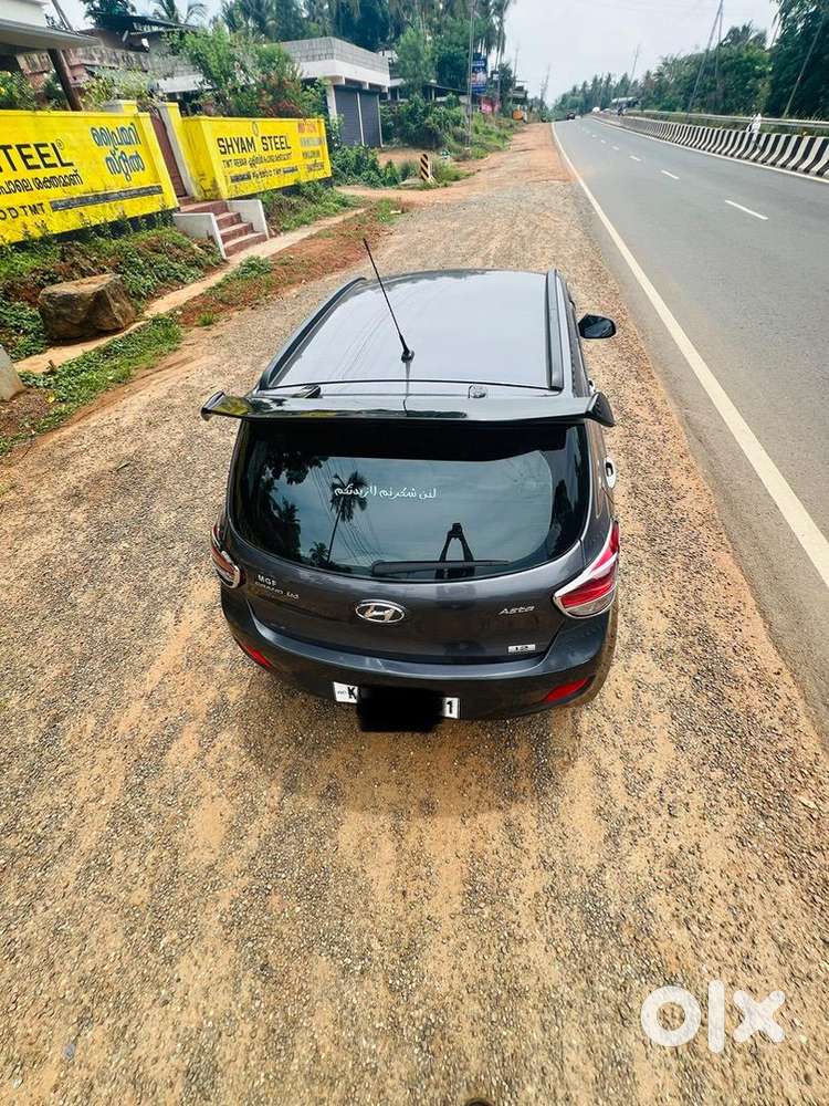 Hyundai Grand I10 2016 Petrol Well Maintained