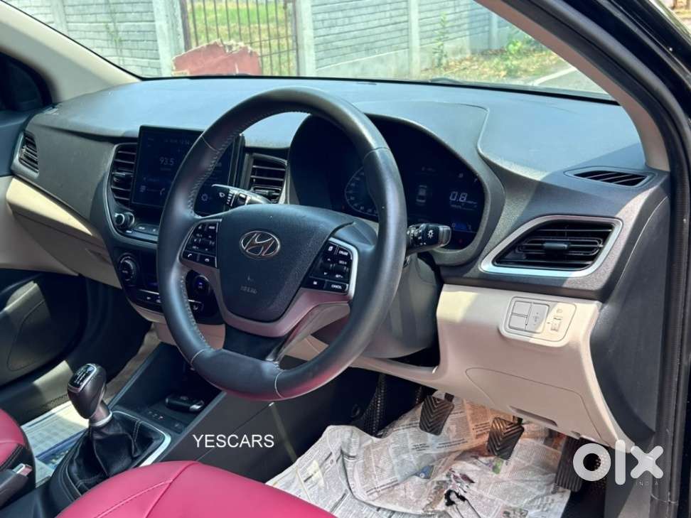 Hyundai Verna Vtvt 1.6 At Sx Plus, 2020, Petrol