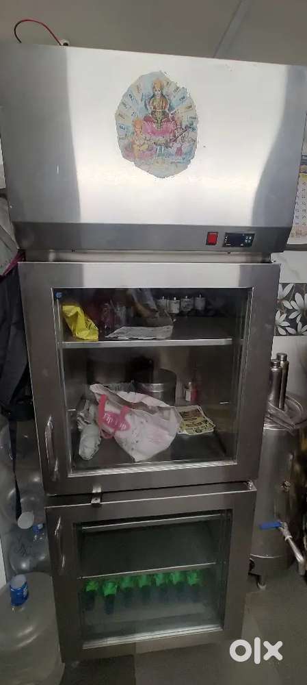 Dual Door Fridge for shop