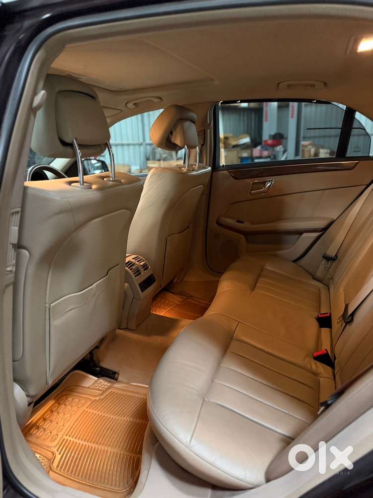 Mercedes-benz E-class 2011
