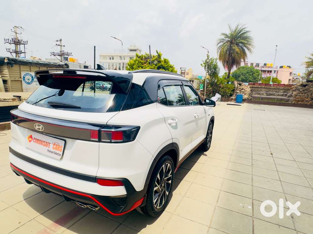 Hyundai Creta N Line N10 1.5 Turbo Dct, 2024, Petrol
