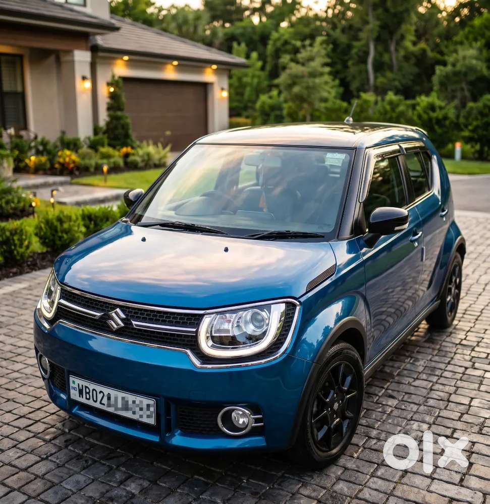 Maruti Suzuki Ignis Alpha 2017(top Model)