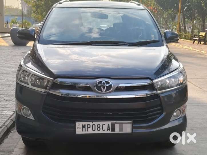 Toyota Innova Crysta 2.4 G Mt 8s, 2017, Diesel