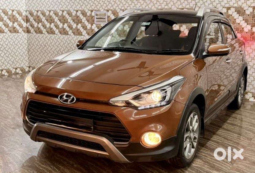 Hyundai I20 Active Sx Petrol, 2018, Petrol