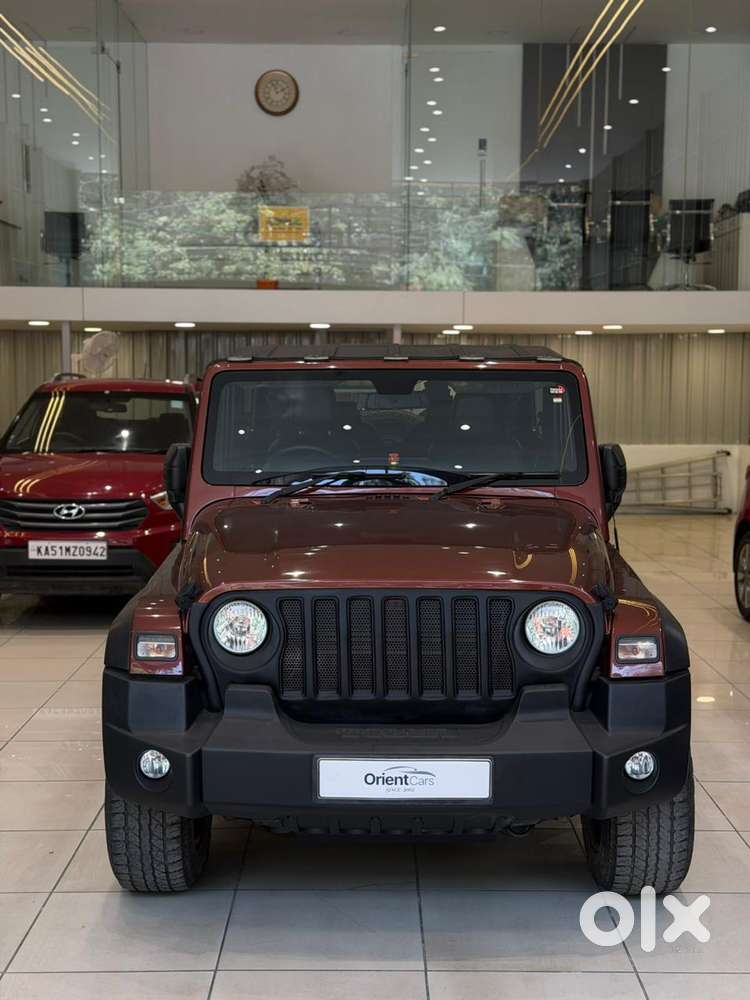 Mahindra Thar Lx Hard Top Petrol Mt 4wd, 2021, Petrol