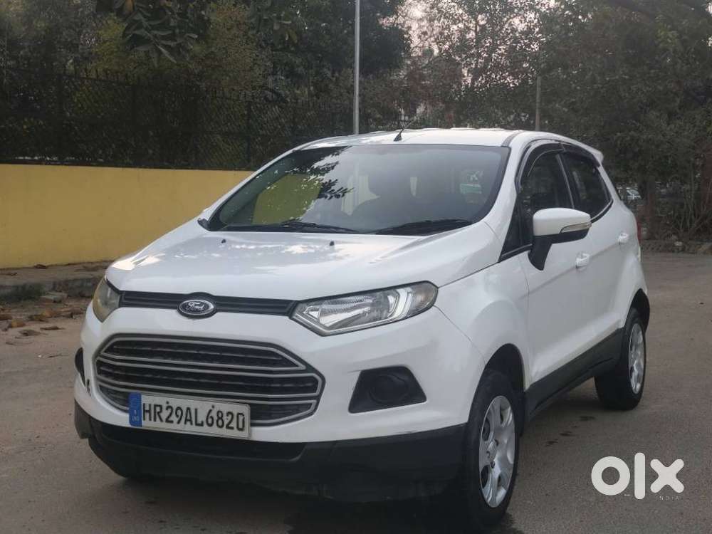 Ford Ecosport 1.5 Tdci Trend Plus, 2015, Diesel