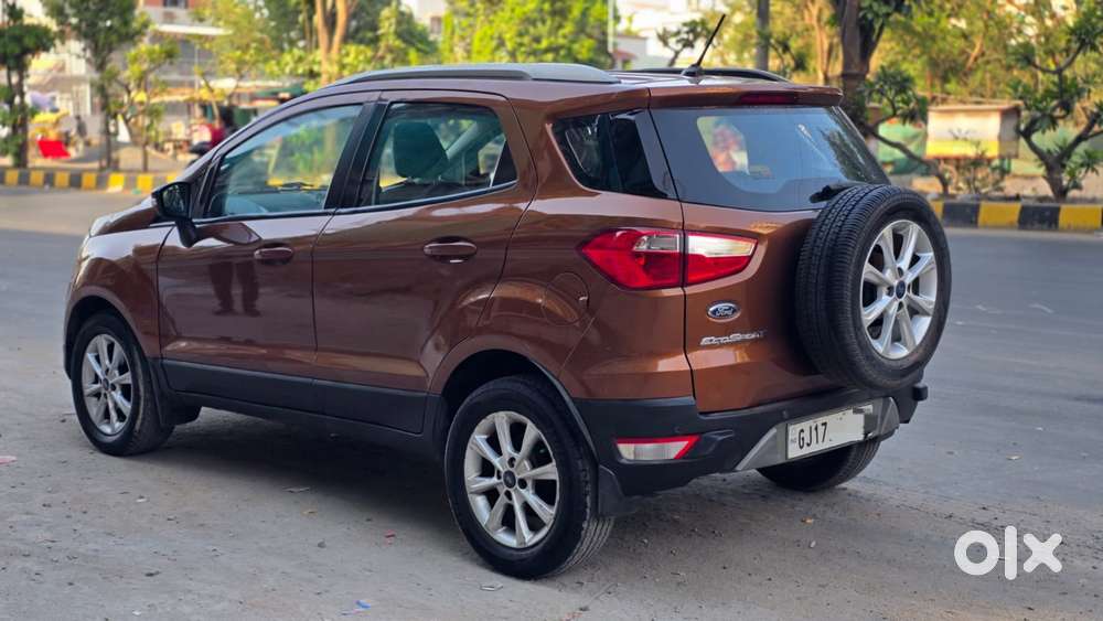 Ford Ecosport 1.5 Diesel Titanium, 2018, Diesel