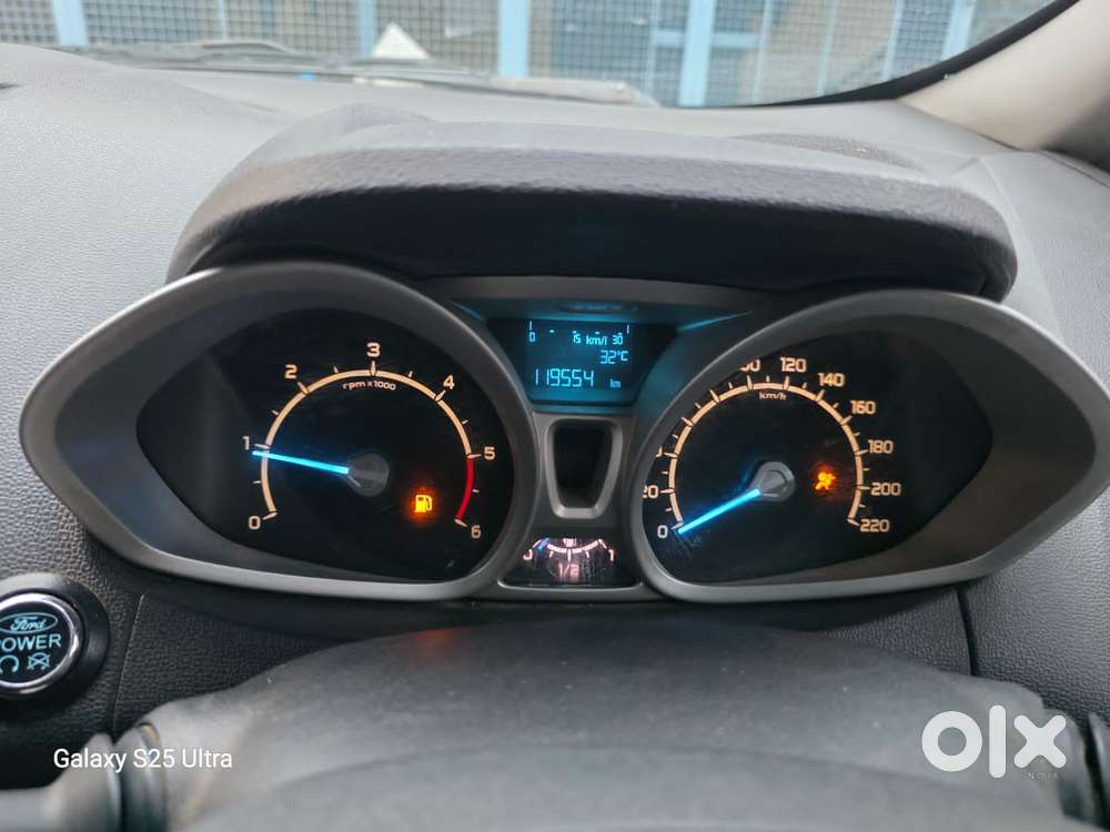 Ford Ecosport 1.5 Dv5 Mt Titanium Optional, 2013, Diesel