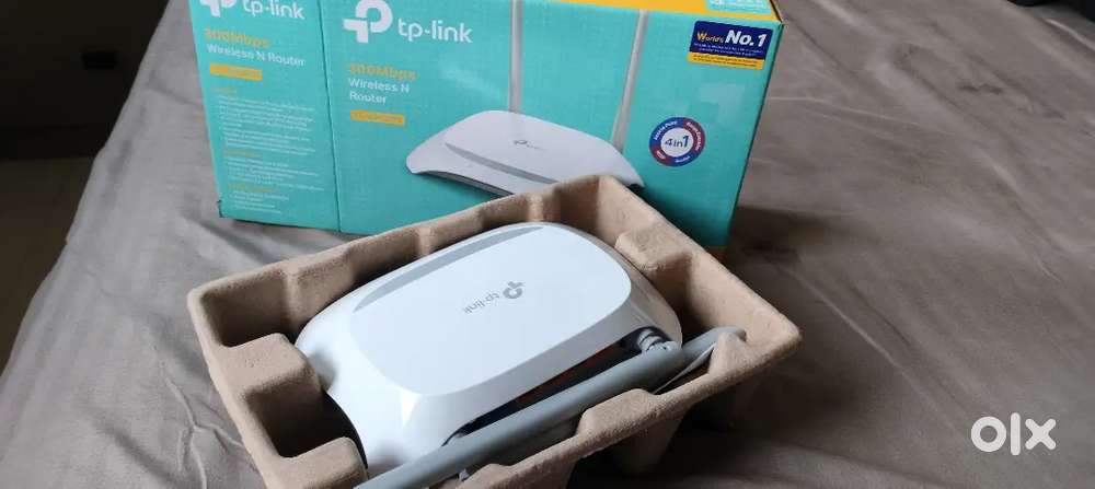 TP-Link 300 Mbps WiFi Router TL-WR841N – Original Box