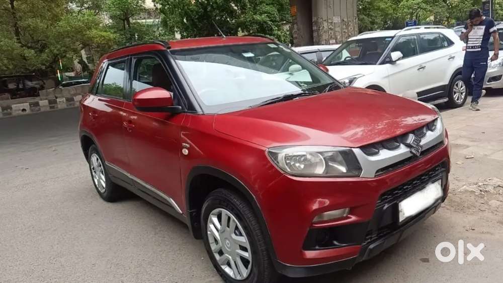 Maruti Suzuki Vitara Brezza 2017 Diesel Well Maintained