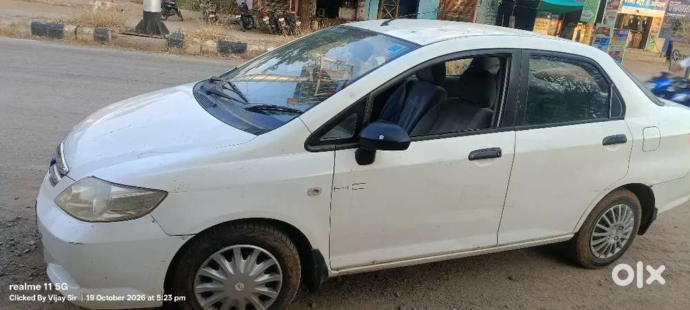 Honda City Zx 2006 Petrol Well Maintained Luxury Car