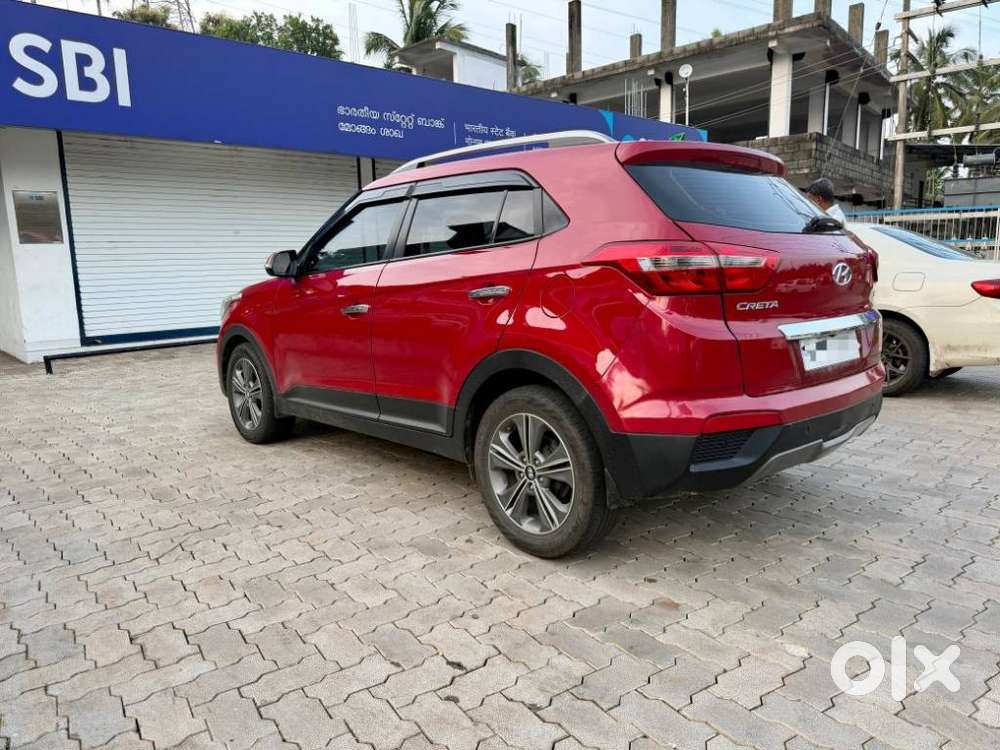 Hyundai Creta Sx(o) At, 2016, Diesel