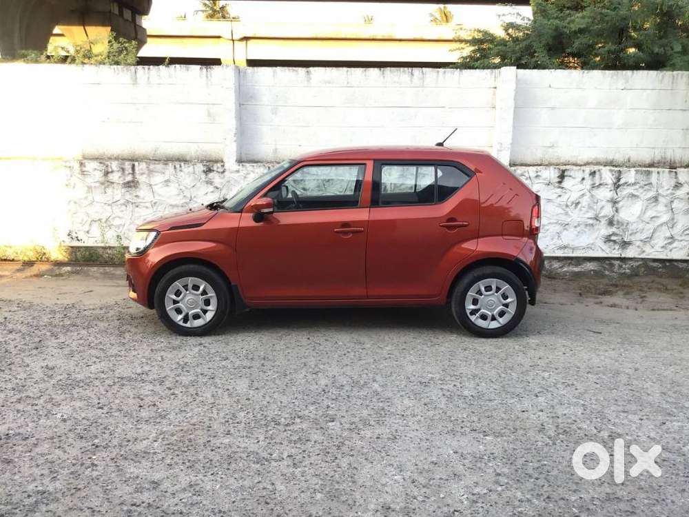 Maruti Suzuki Ignis 1.2 Amt Delta, 2017, Petrol