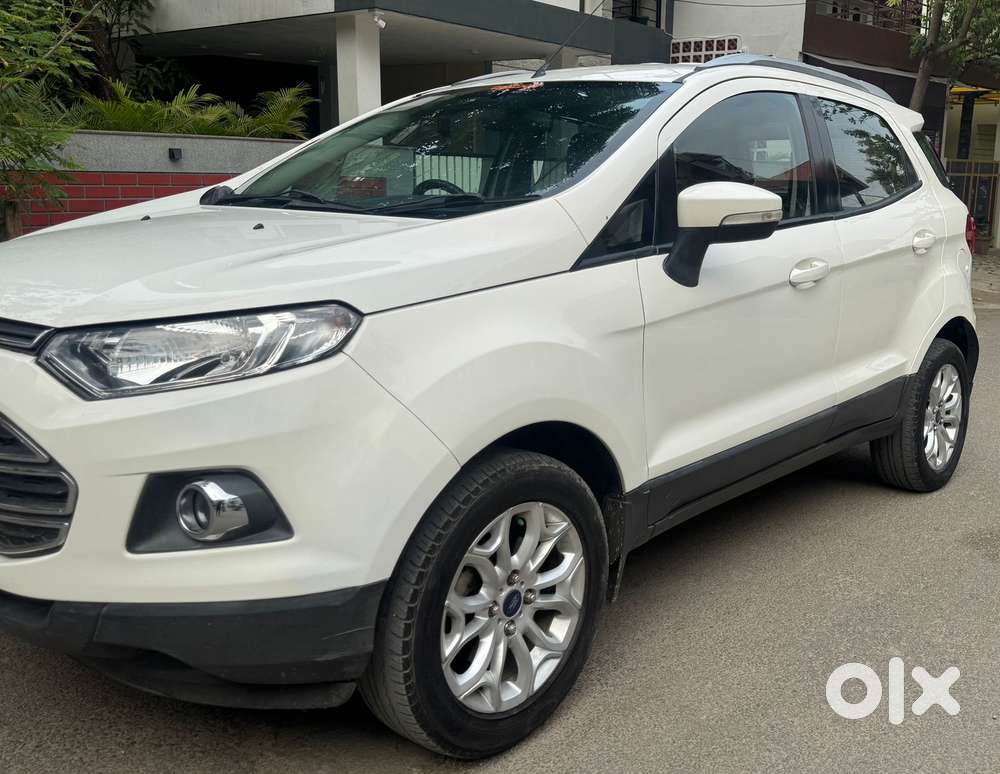 Ford Ecosport 1.5 Diesel Titanium, 2014, Diesel