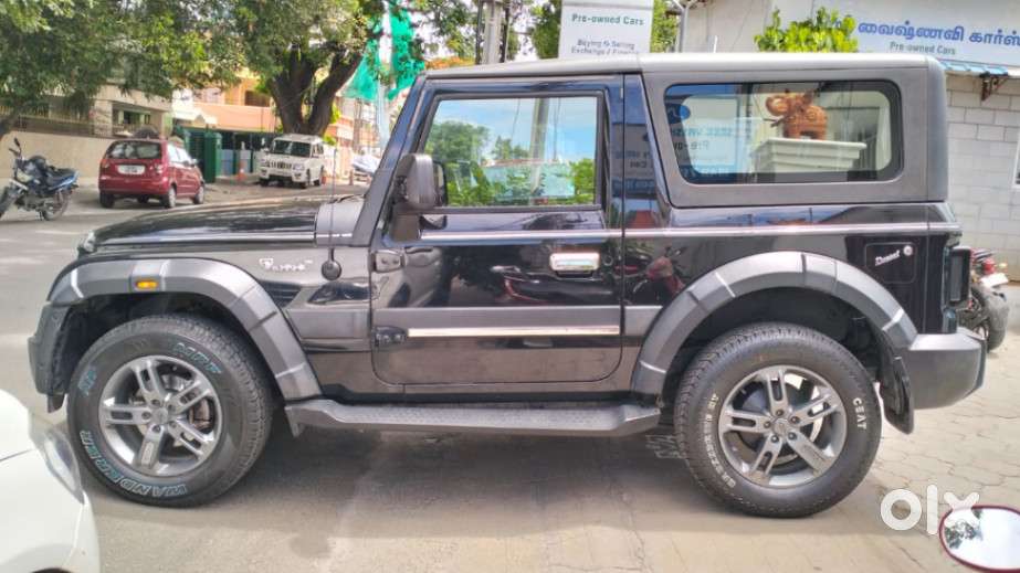 Mahindra Thar Lx D At 4wd Ht, 2022, Diesel