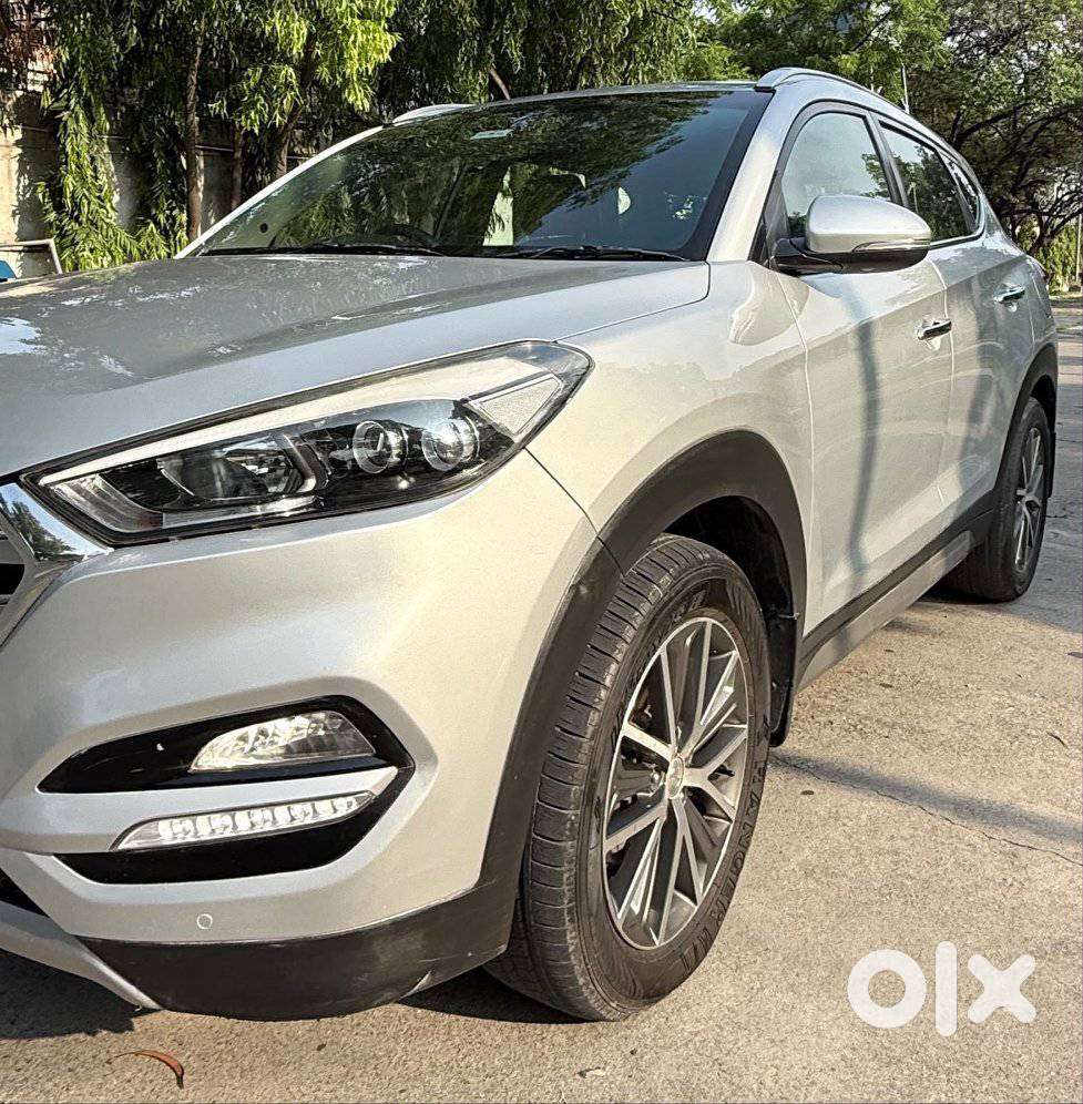 Hyundai Tucson 2.0 E-vgt 2wd At Gls, 2017, Diesel