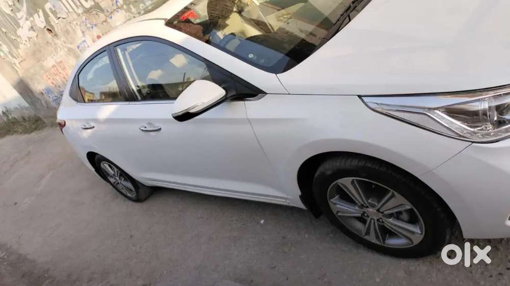 Hyundai Verna 2018 Petrol Well Maintained
