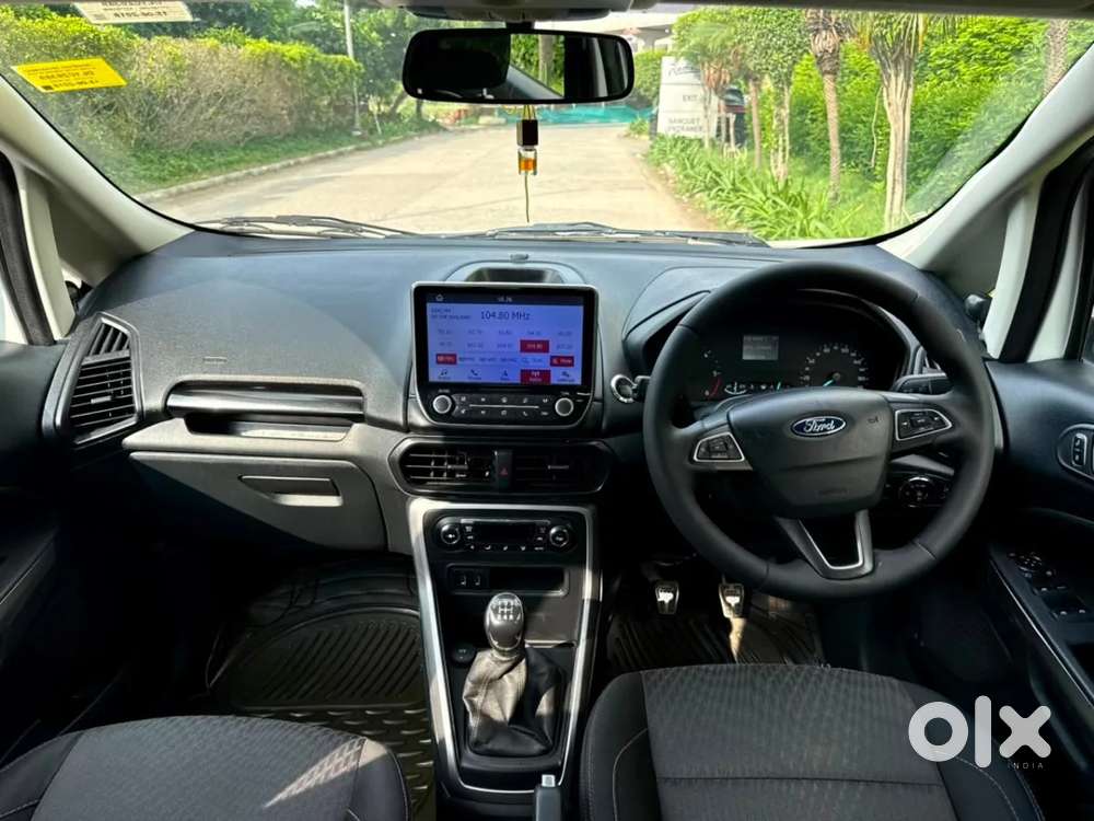 Ford Ecosport, 2018, Diesel