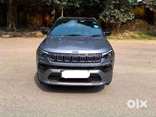 Jeep Compass Model S (O2) AT, 2021, Petrol - Cars in Defence Colony ...