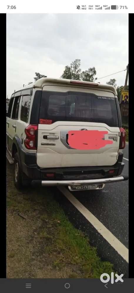 Mahindra Scorpio Diesel 2015 Year