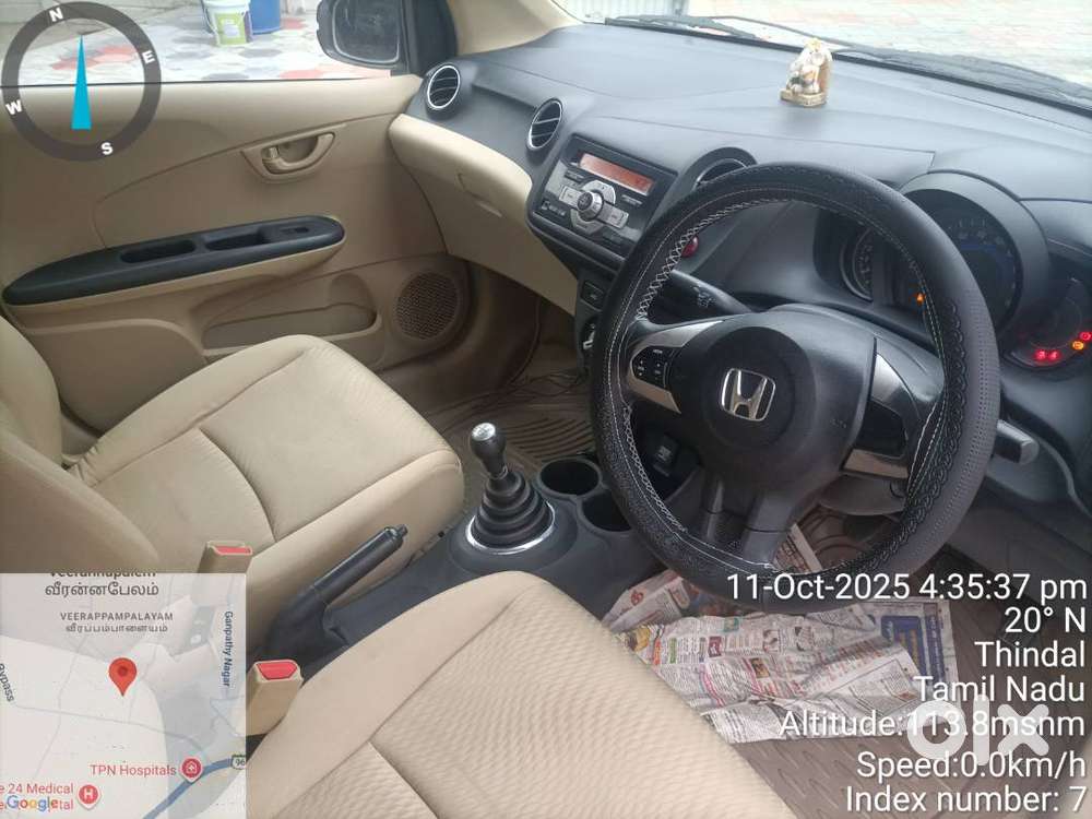Honda Amaze 2015
