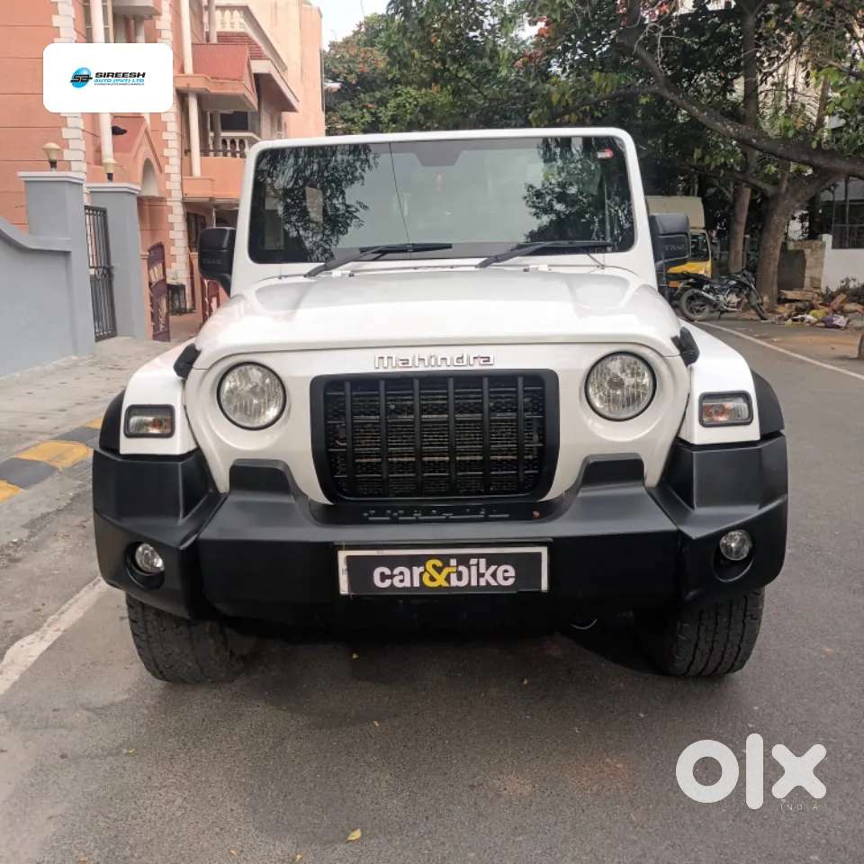 Mahindra Thar LX 4-STR Hard Top AT, 2023, Petrol