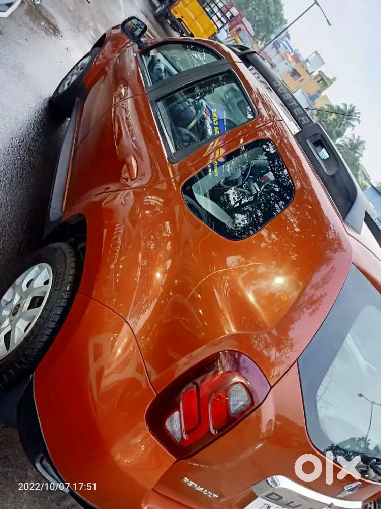 Renault Duster Petrol 2016