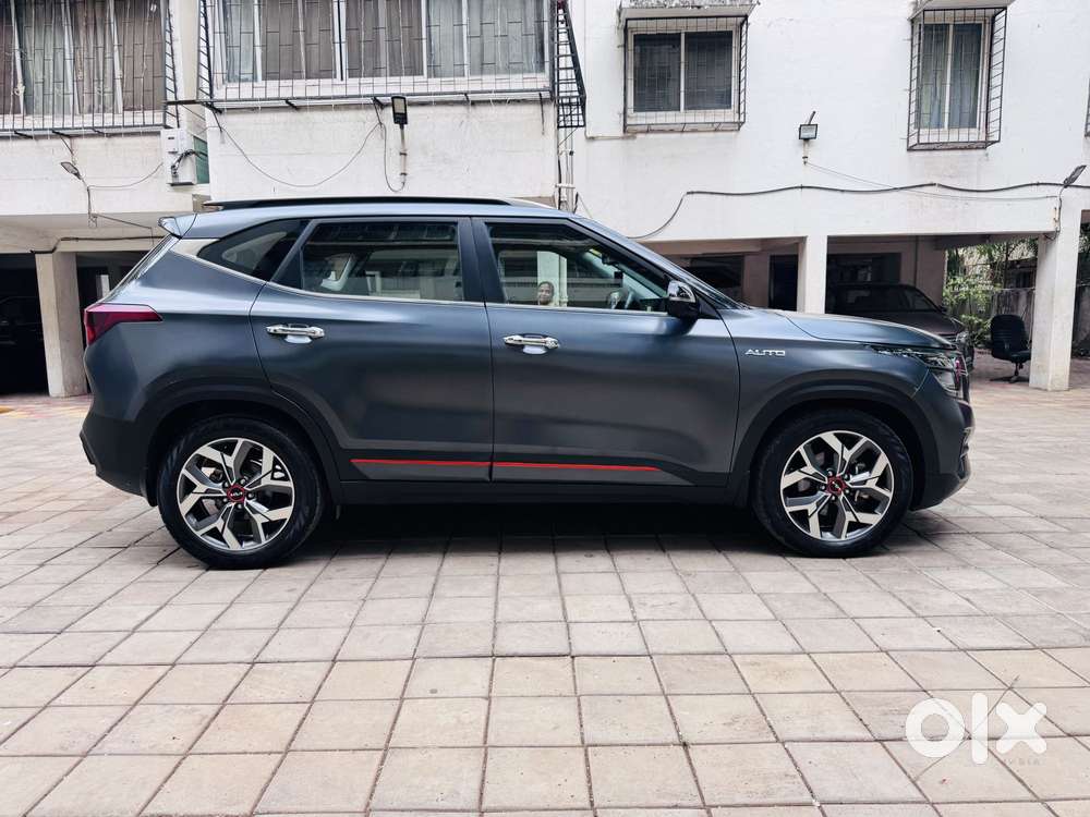 Kia Seltos 1.5 X-line Diesel At, 2022, Diesel